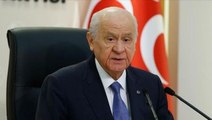 MHP lideri Bahçeli'den Kaftancıoğlu çıkışı: Siyaset yolu kapanmıştır