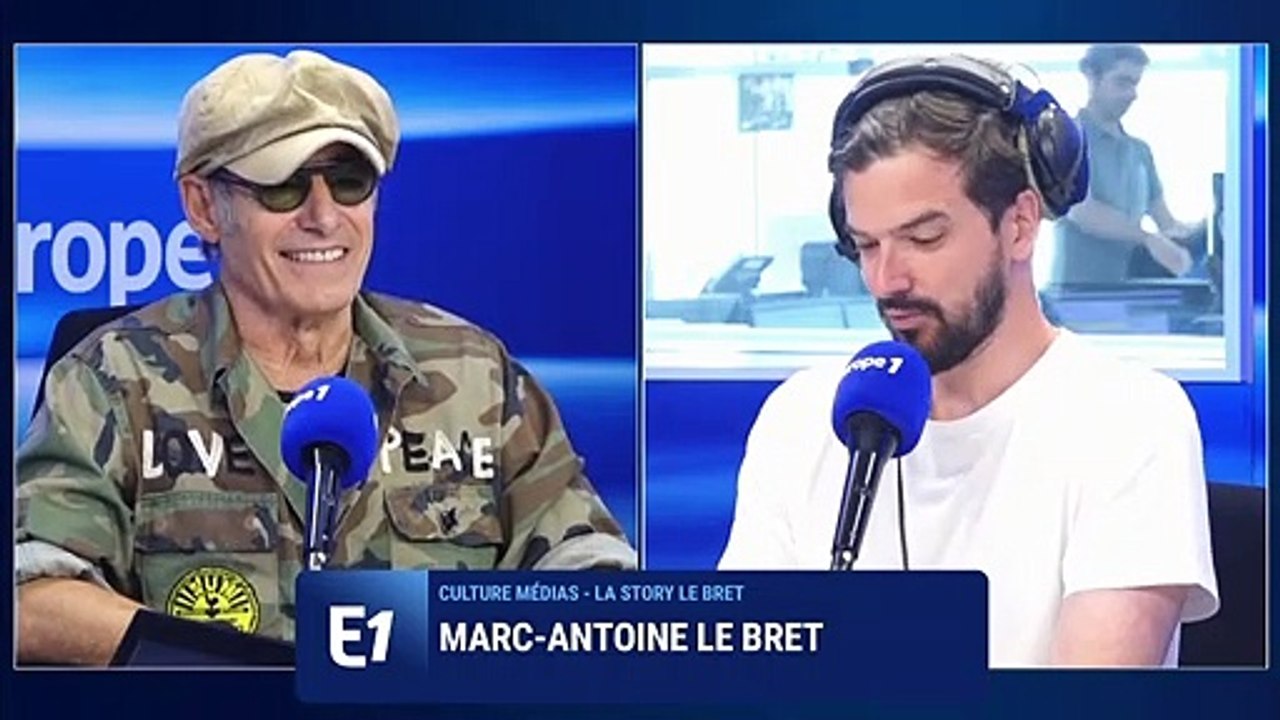 Les stories de Dominique Besnehard, Raymond Domenech et Jean-Claude Van Damme