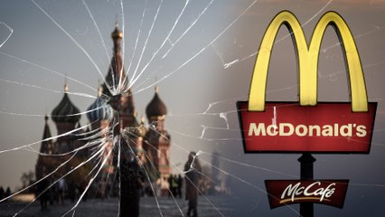 McDonald's abandona Rusia tras más de 30 años de presencia en el país