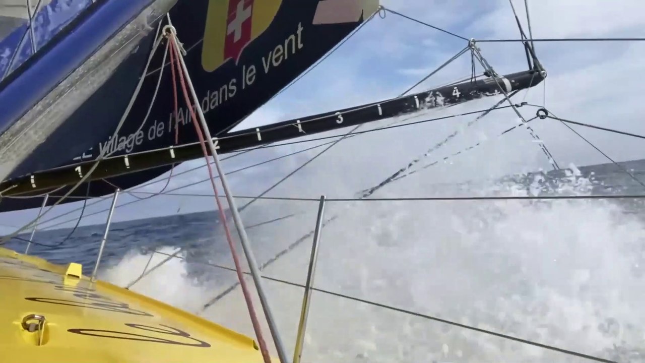 Guyader Bermudes 1000 Race 2022 : Les stories du large - Lundi 9 mai 202