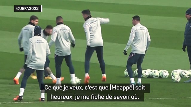PSG - Ronaldinho veut que Mbappé et Messi soient heureux, peu importe où