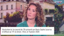 Marie-Sophie Lacarrau opère un changement au JT : un 