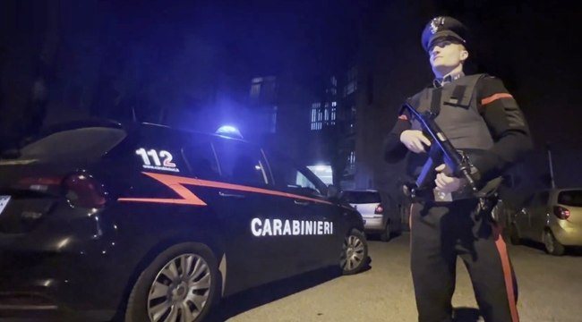 Roma - Spaccio di droga a La Rustica , 14 arresti (17.05.22)