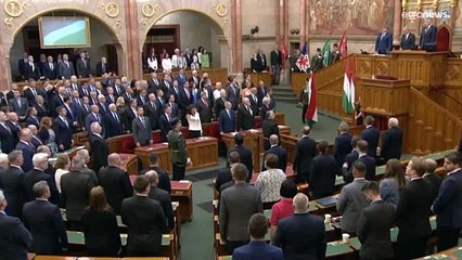 Rechtsextreme Antrittsrede: Orbán erneut als Regierungschef vereidigt