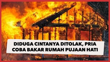 Diduga Cintanya Ditolak, Pria di Pekalongan Nekat Coba Bakar Rumah Pujaan Hati