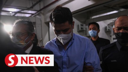 TV personality Awal Ashaari charged with committing mischief