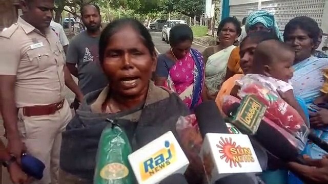 மதம் மாற சொல்றாங்க! ஆட்சியர் அலுவலகத்தில் தீக்குளிக்க முயற்சி செய்த பெண் - வீடியோ