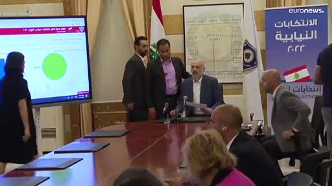 حزب الله وحلفاؤه يخسرون الأكثرية النيابية في البرلمان اللبناني