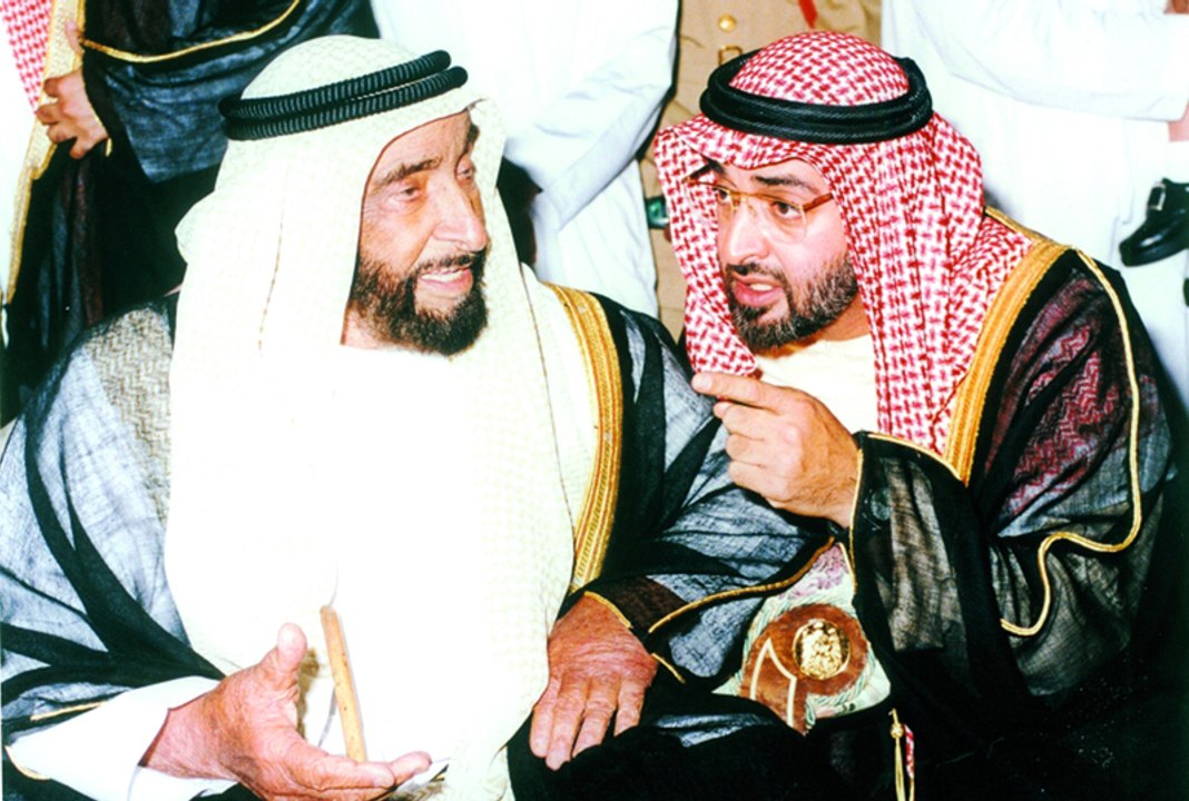 محمد بن زايد.. ظل زايد فينا!