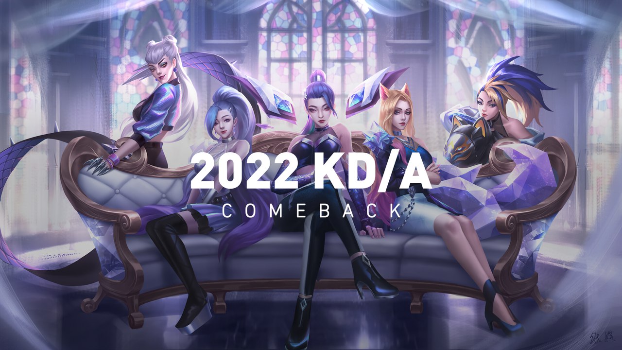 Das langerwartete KD/A Comeback 2022?
