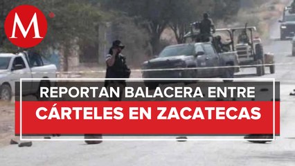 Grupos delictivos antagónicos se enfrentan en la capital de Zacatecas, la población se resguarda en sus hogares