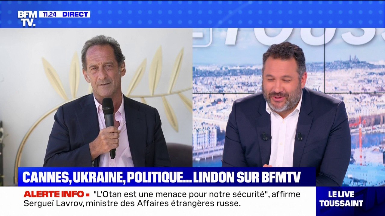 Vincent Lindon, Président du jury du Festival d...
