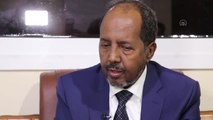 Somali Cumhurbaşkanı Mahmud seçildikten sonra ilk röportajını AA'ya verdi Açıklaması