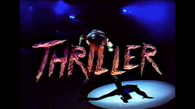 Michael Jackson chante Thriller en live à Wembley en 1988