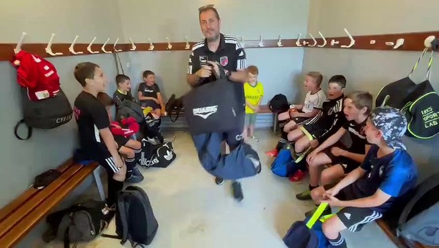 Victoire des u11-2 pour le dernier match de championnat de la saison