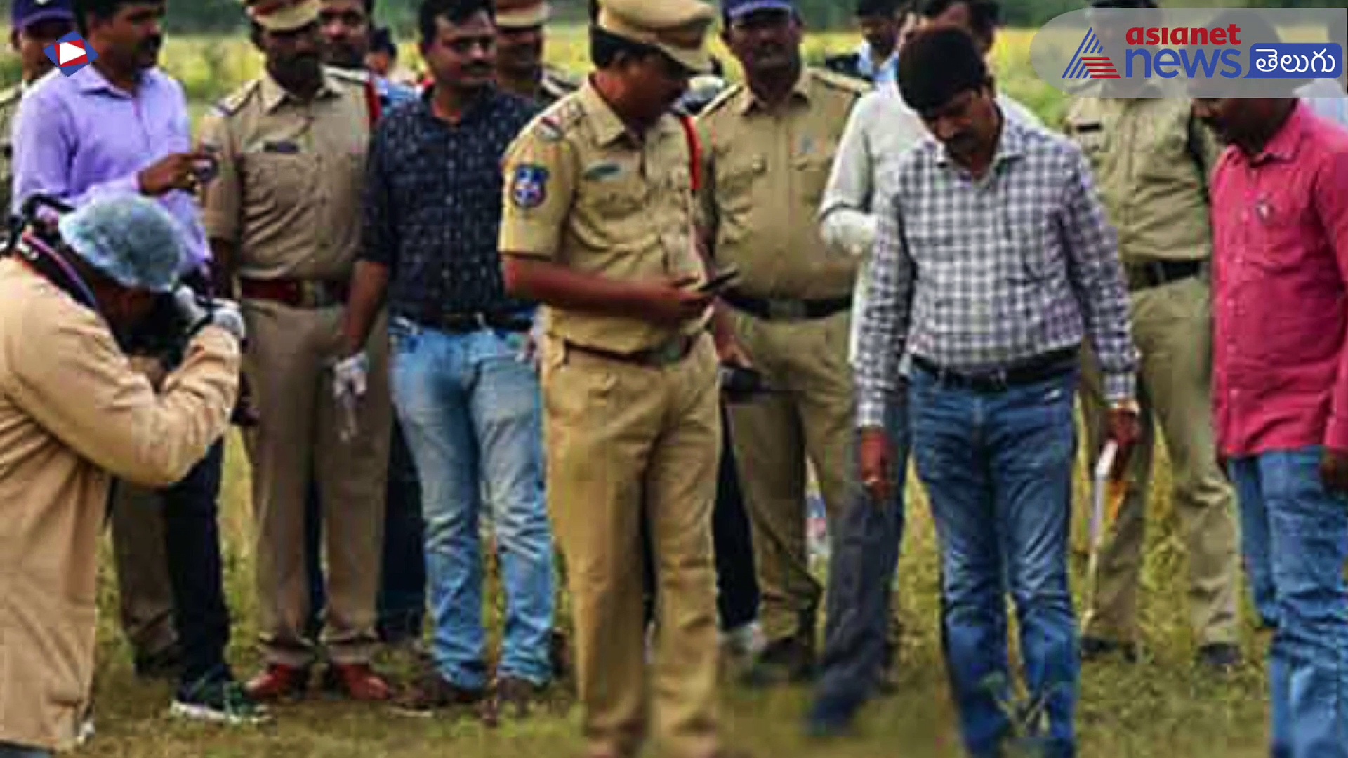 దిశ ఎన్కౌంటర్ స్థలాన్ని పరిశీలించిన సిర్పూర్కర్ కమిషన్...ఆగ్రహంతో భద్రతా దళాల వాహనాలకు నిప్పు...