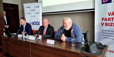 TK KLUB 500 - výzva na zabezpečenie dodávok plynu