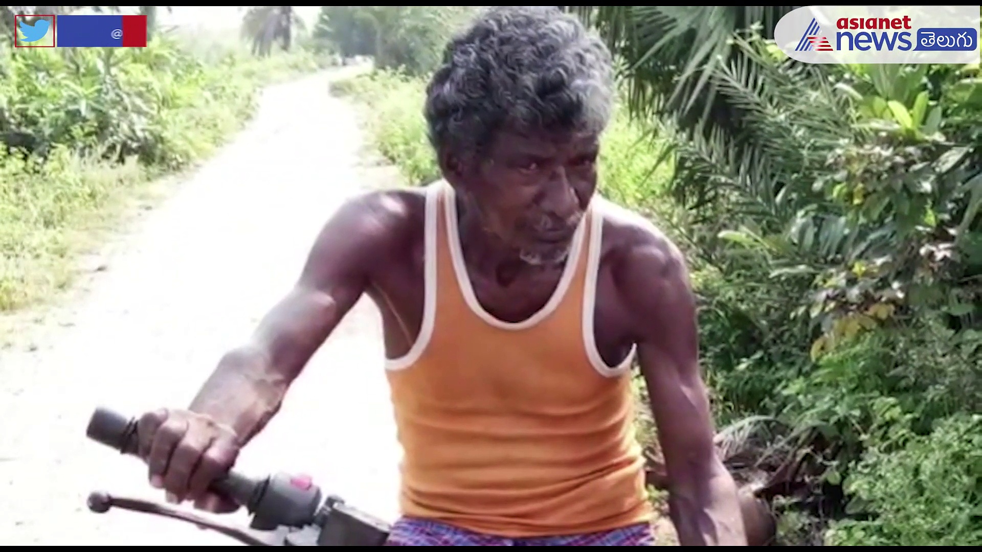 జగిత్యాల: మంటల్లో చిక్కుకుని... పొలంలోనే అన్నదాత దుర్మరణం