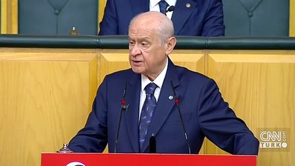 MHP lideri Bahçeli'den Kaftancıoğlu kararı yorumu