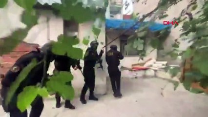 Canlı bomba eylemi engellendi! Kentte sıcak operasyon