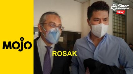 Awal Ashaari tak mengaku rosakkan palang pagar
