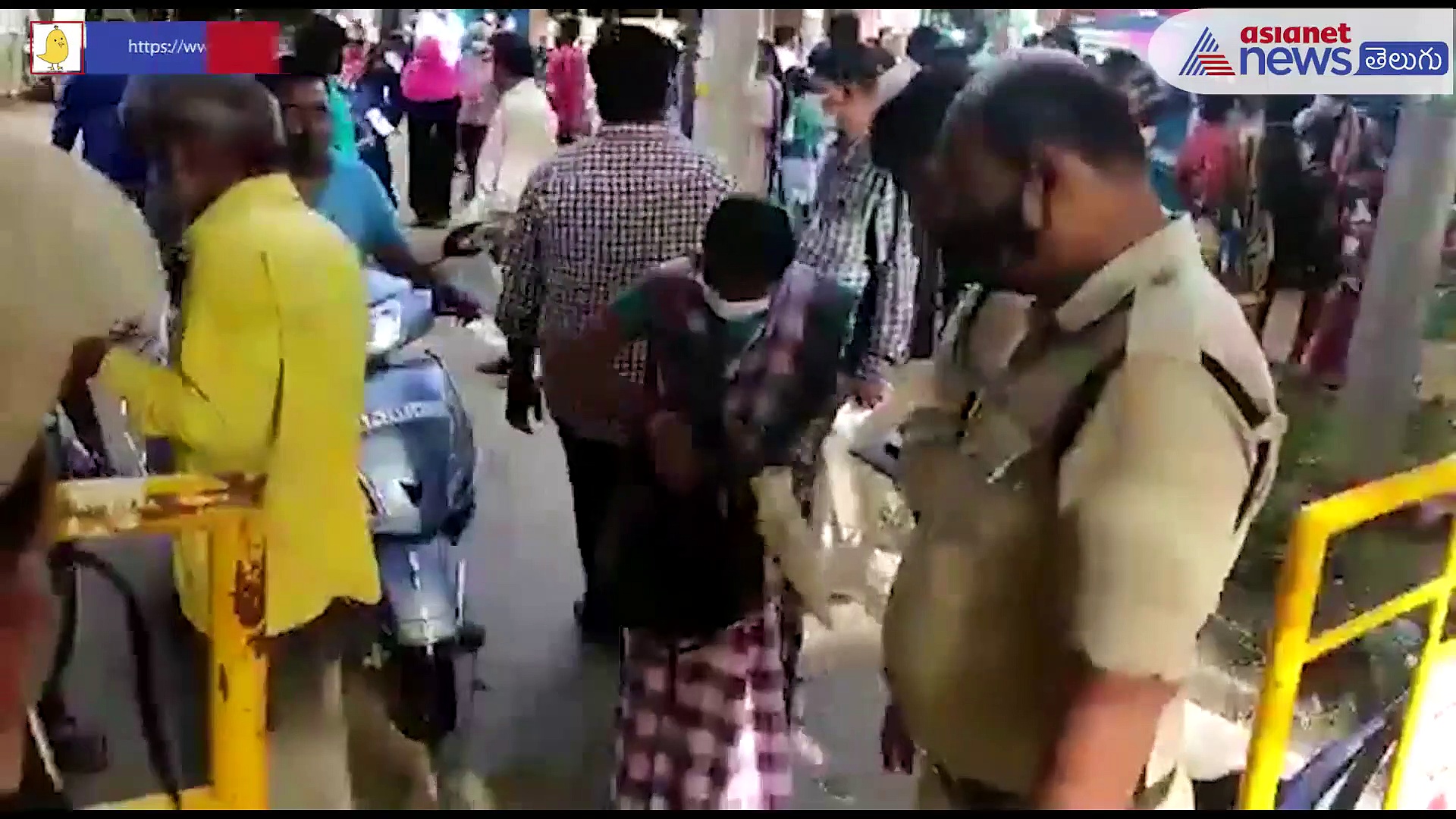 AP Elections:కుప్పంలో జోరుగా... విశాఖ, కొండపల్లిలో మాత్రం మందకోడిగా పోలింగ్