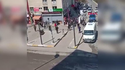 AĞRI'DA SİLAHLI KAVGA: 5 YARALI