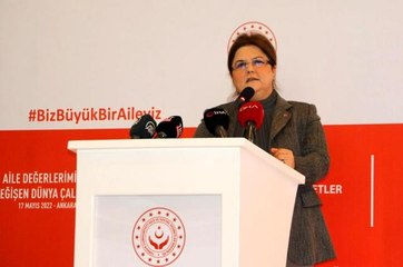 Bakan Yanık: "Bizim temel hareket noktamız, ailenin sağlıklı bir yapıda devam etmesi"