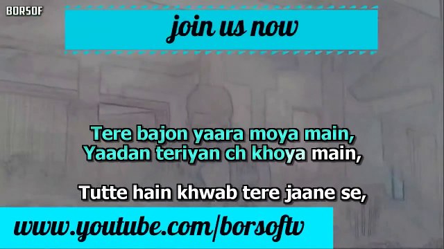 “Yaadan Teriyan Full Lyrical Video Song- Sunny Bajwa _ Lyrics” is locked Yaadan BORSOFTV.COM