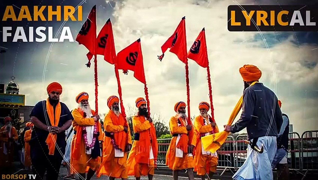 Aakhri Faisla Lyrical Video Song   Full Song   Kanwar Grewal   Latest Punjabi Songs Lyrics