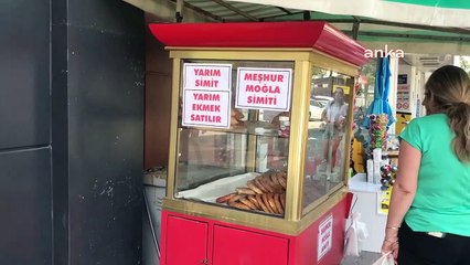 Bu da oldu! Yarım ekmek ve simit dönemi