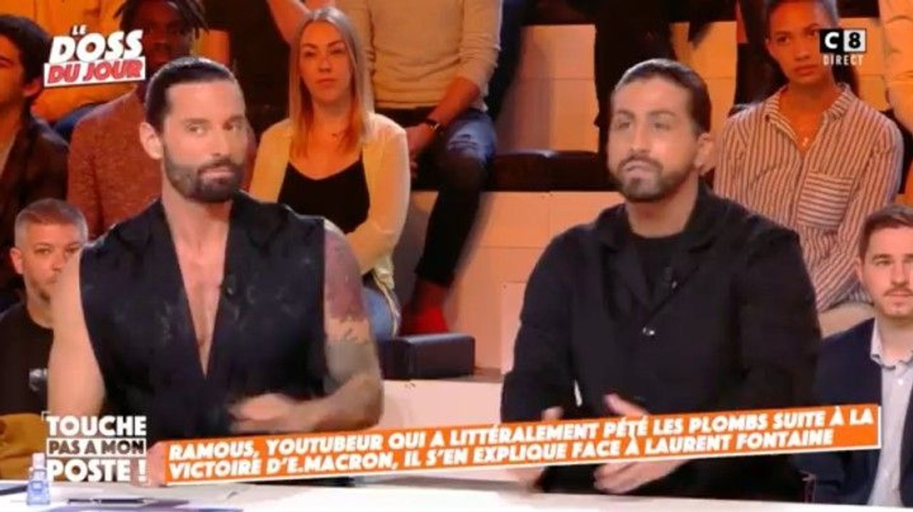 TPMP : le youtubeur Ramous s'explique