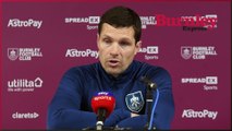 'There's good people here' - Mike Jackson speaks on Burnley future following Premier League relegation