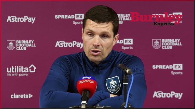 'There's good people here' - Mike Jackson speaks on Burnley future following Premier League relegation
