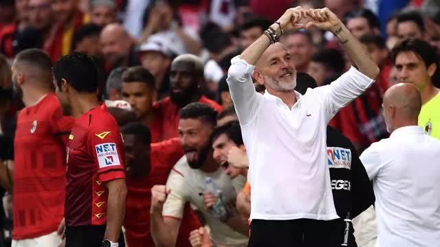 Breaking News - Milan clinch Serie A title