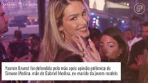 Luiza Brunet defende filha, Yasmin Brunet, de polêmica com mãe de Gabriel Medina após separação