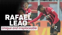 Rafael Leao, unique and irreplaceable