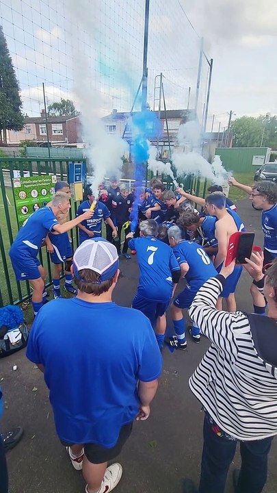 U15 - Cri de victoire contre Bergues le 21.05.2022