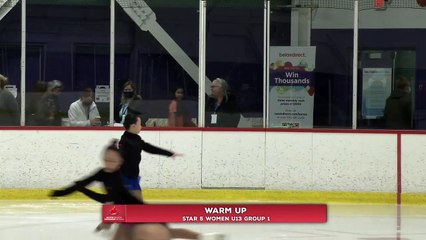 Star 5 Women u13 - Group 1 - Free Program - RINK 2 - BELAIR DIRECT SUPER SERIES VICTORIA DAY 2022 (25)