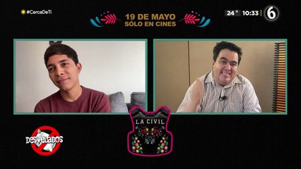 Daniel García y su experiencia de cómo fue grabar 'La Civil'