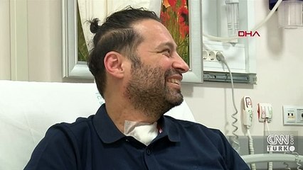 Kalp krizi geçirdi, aracını acile sürdü