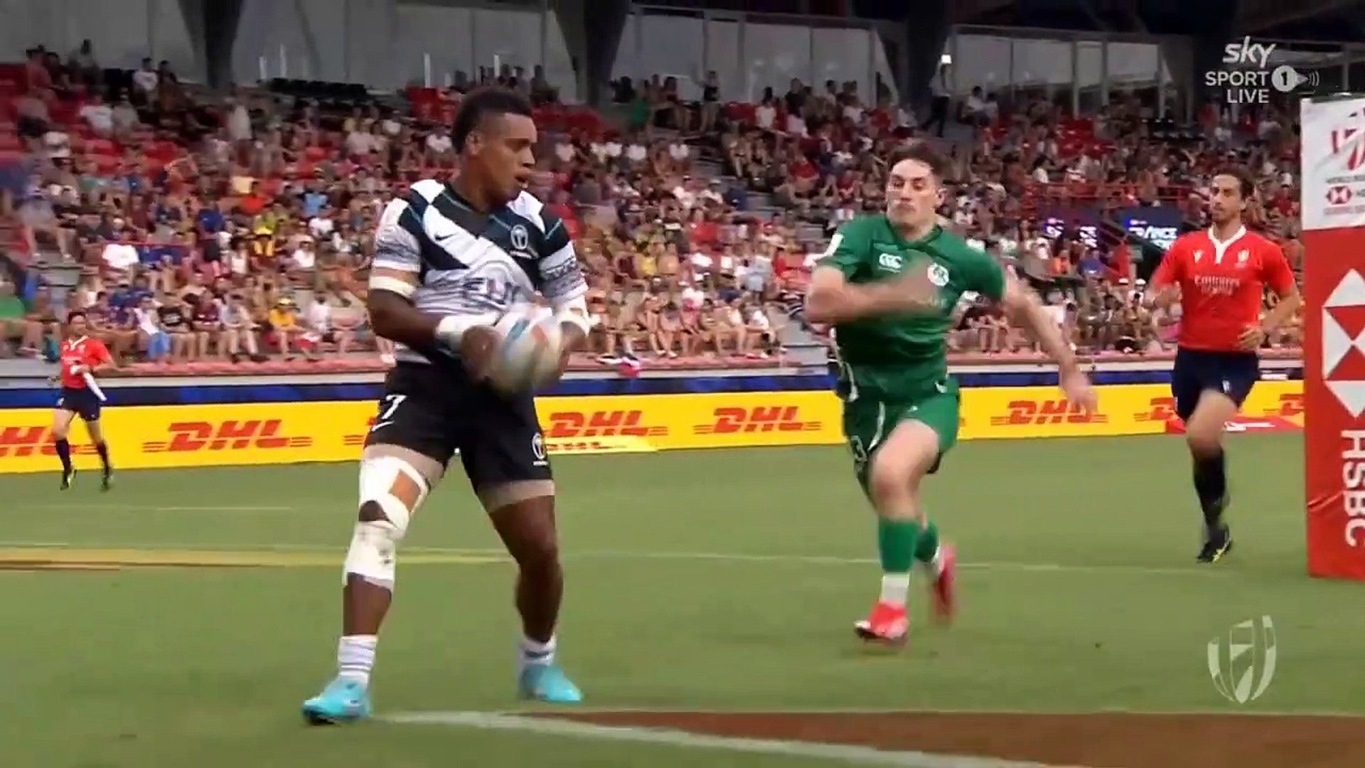 7s Fiji vs Ireland 2022/05/22 Toulouse 7s 2022 Cup Final