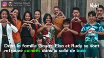 VOICI : Coincés dans la salle de bain au 4ème étage : grosse frayeur chez les Gayat (Familles Nombreuses)