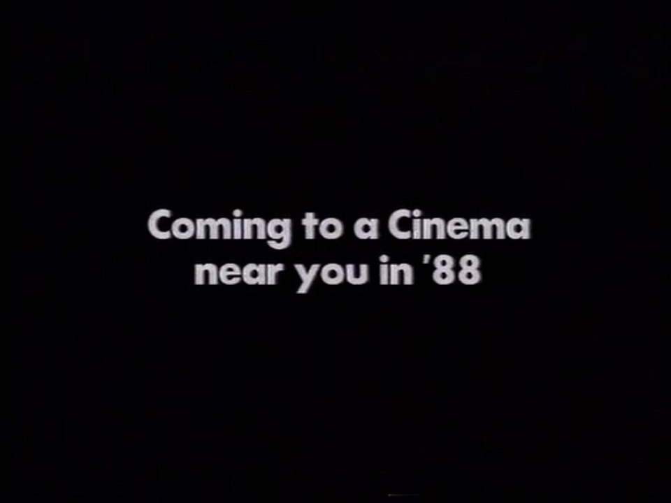 Opening to The Wicked Lady UK VHS 1989