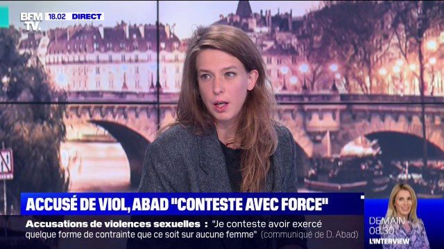 Accusations de viols contre Damien Abad: l'Observatoire des violences sexuelles en politique affirme avoir prévenu plusieurs cadres LREM et LR