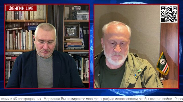 Две войны. Ахмед Закаев