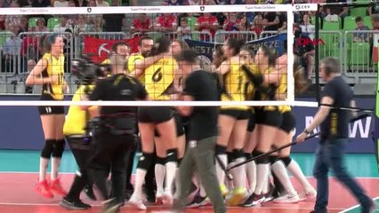 SPOR VakıfBanklı oyunculardan şampiyonluk açıklaması