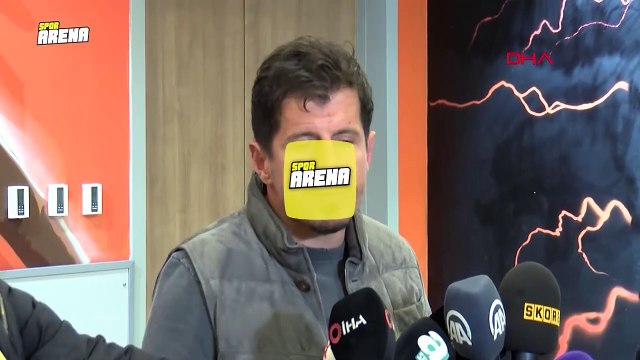 Başakşehir Teknik Direktörü Emre Belözoğlu: “Avrupa’da en iyisini yapmak istiyoruz”