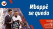 Deportes VTV| Kylian Mbappé se queda en el PSG