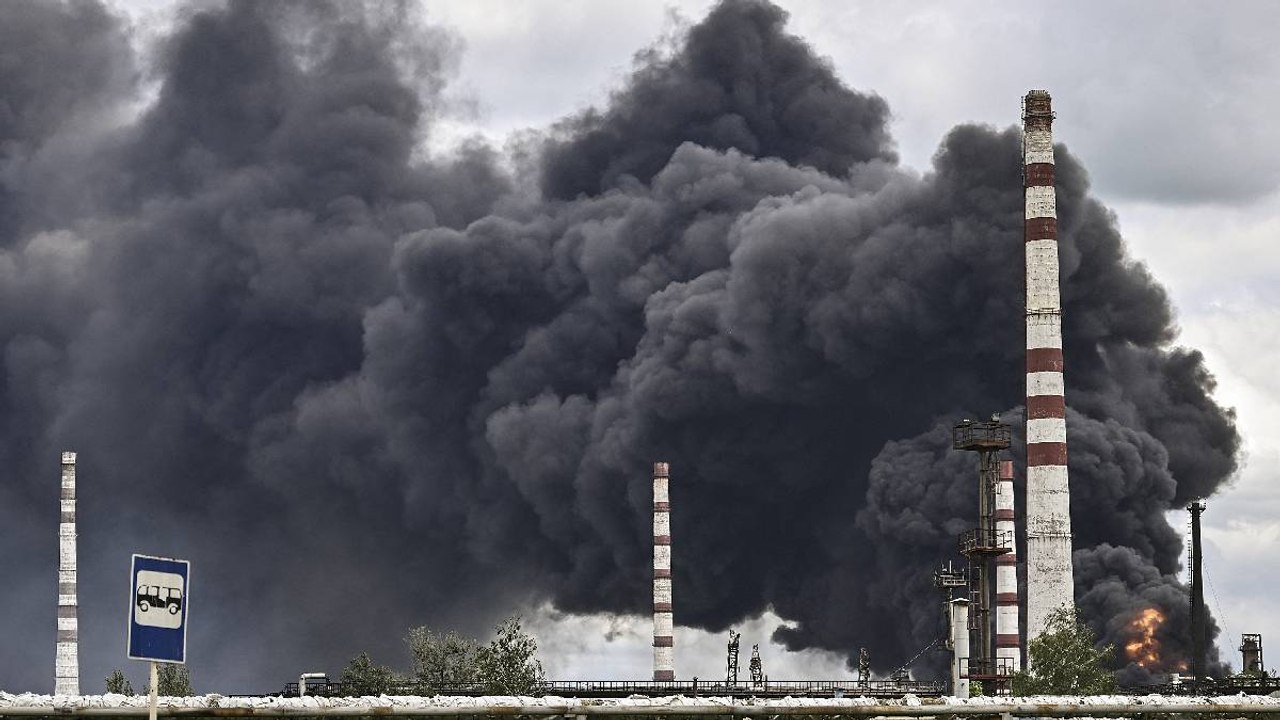 Tropas rusas intensifican los ataques en la región del Donbás, Ucrania